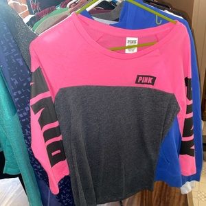 PINK brand half sleeve